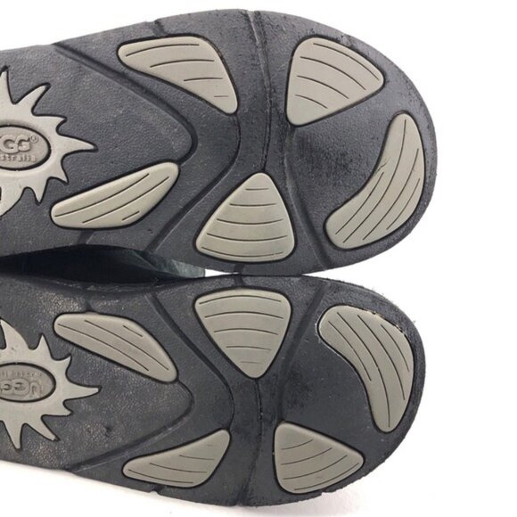 UGG Roslyn Black Sheepskin Winter Boots 7 - Picture 12 of 14